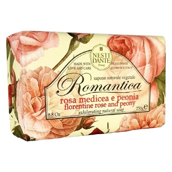 

Мыло Nestidante Romantica Роза и Пион, 250г, 1 шт.