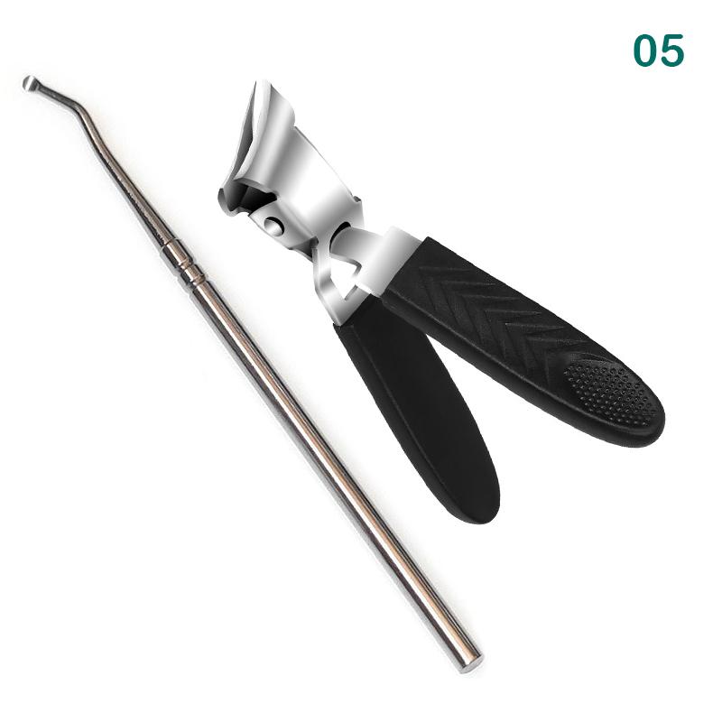 Nagelknipser Schräge Klinge Nagelknipser Eingewachsene Knipser Für Dicke Zehennägel Edelstahl Nagelhautentferner Nagel Fingernageltrimmer