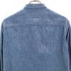 Armani Exchange Long Sleeve Chambray Shirt XS Blue Navy Blue Men's Used