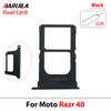 11Pcs , Sim Card Reader Holder SIM Card Tray Holder Slot Replacement Parts For Moto Razr 1G 1111 Razr 11 Ultra Razr 11