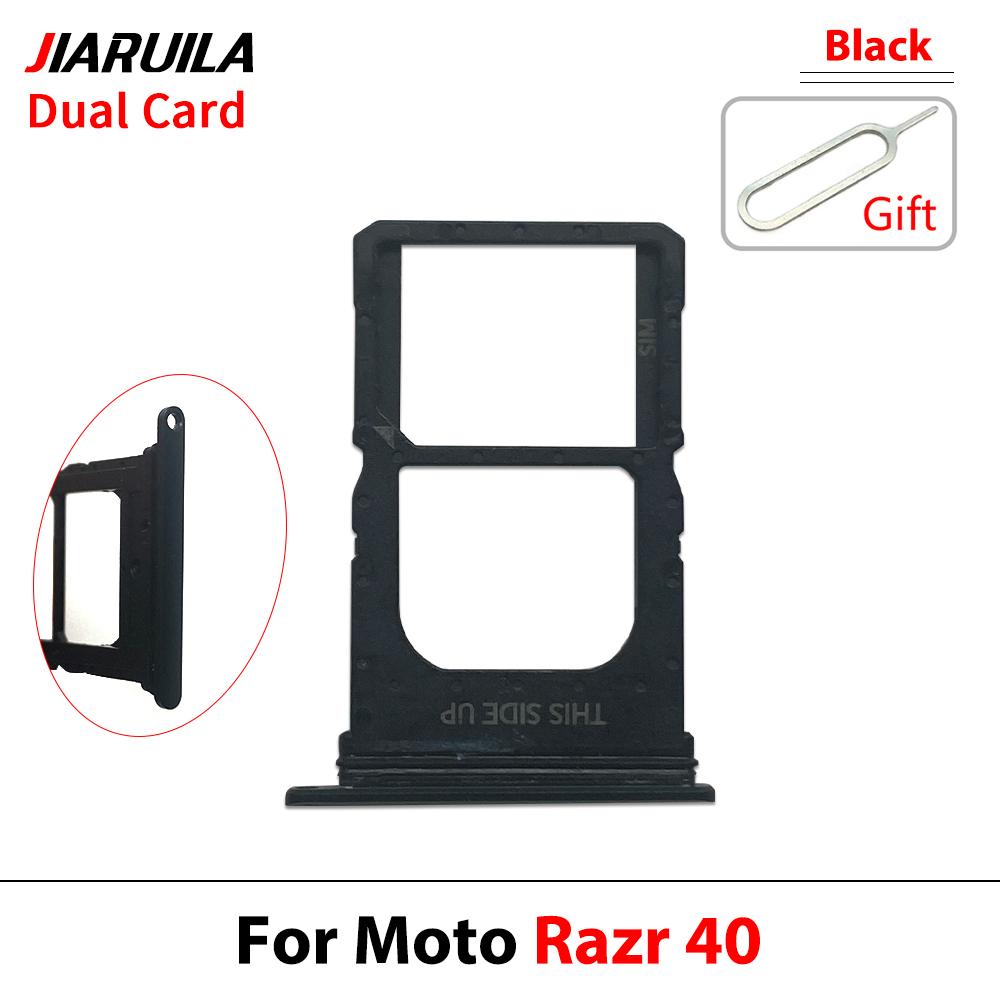 11Pcs , Sim Card Reader Holder SIM Card Tray Holder Slot Replacement Parts For Moto Razr 1G 1111 Razr 11 Ultra Razr 11