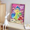 Disney Diamond Painting Inside Out Emotional Team Official Poster Rhinestone 5D Mosaic DIY Cross Stitch Gift Home Decor