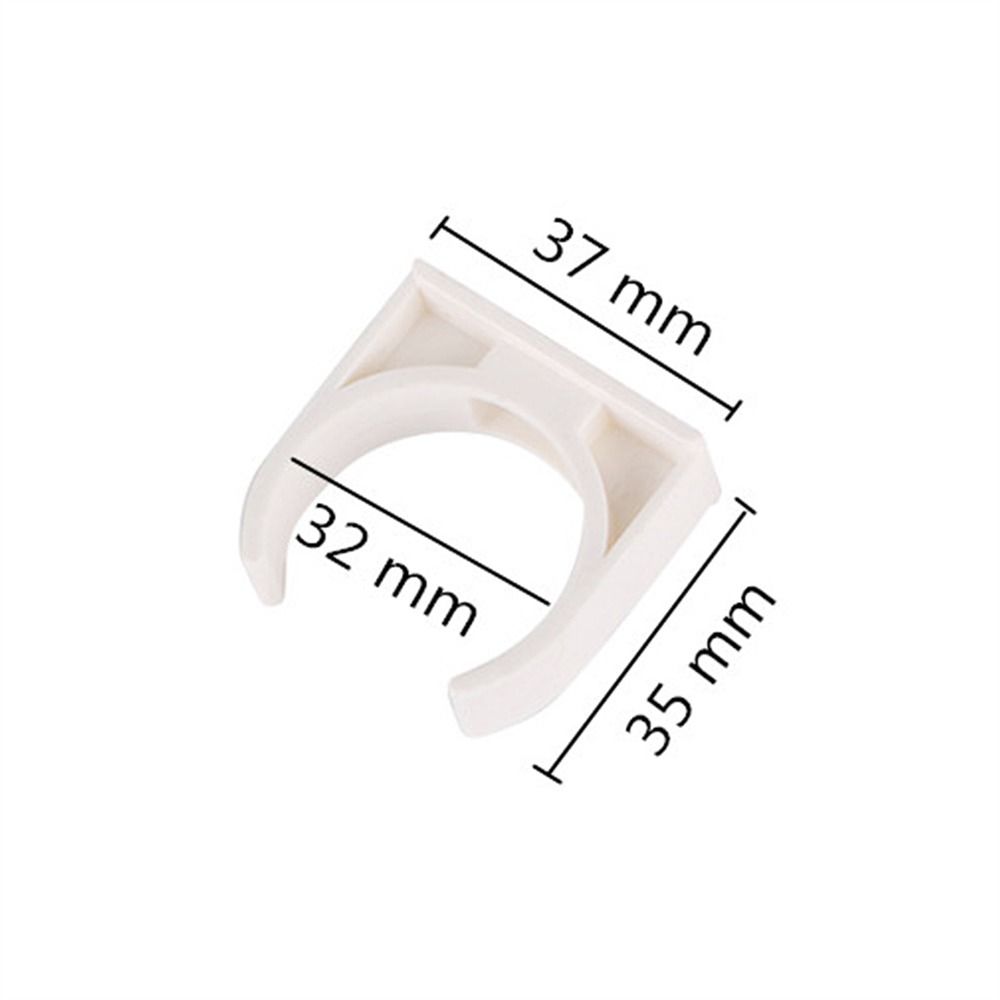 

10 шт., зажим для трубы для аквариума, адаптер для полива, соединитель для трубы, зажим, прочный держатель для трубки для воды 32mm