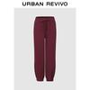 Women's Casual High Waist Tapered Pants