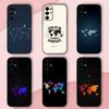 Art W-World Map Travel Phone Case For Samsung S24,S21,S22,S23,S30,Ultra,S20,Plus,Fe,Lite,Note,10,9,5G Black Soft Shell