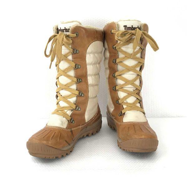 

Timberland/Водонепроницаемые охотничьи сапоги до колена/23.0см/Коричневый/(ИСПОЛЬЗОВАЛ)