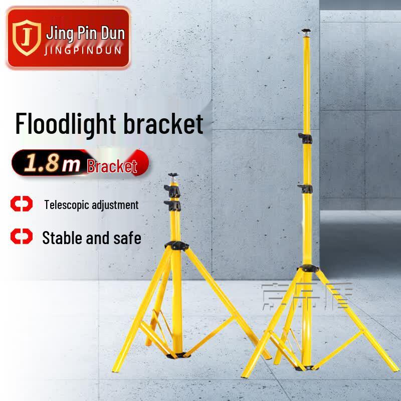 Outdoor Emergency Floodlight with Telescopic Stand