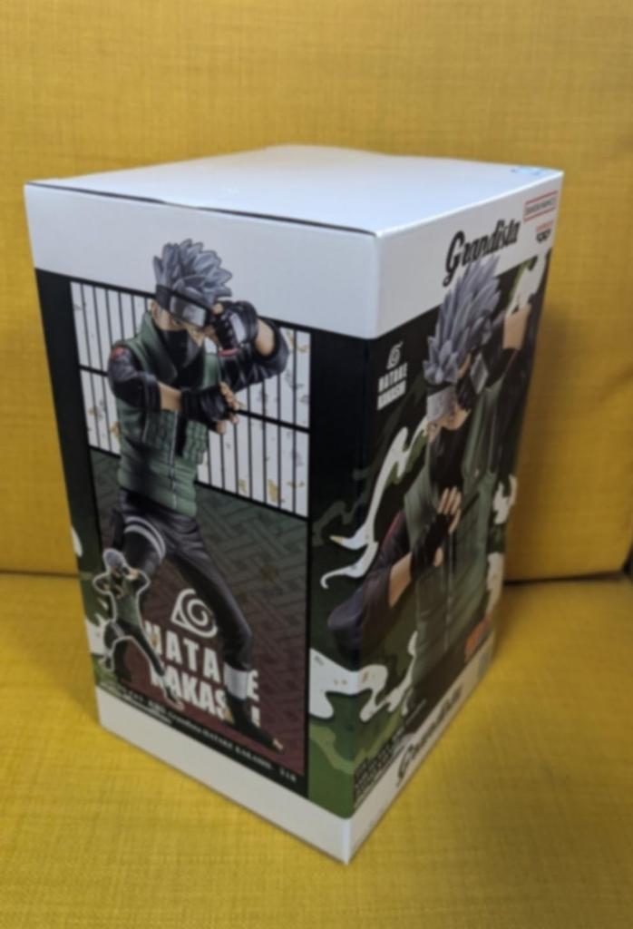 Naruto Shippuden Grandista HATAKE KAKASHI Figure