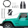 Limb Risers Kit for Jeep Wrangler JK 2007-17 Through Jungle Protector Obstacle