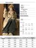 Eco-Friendly Faux Fur Winter Lamb Coat - Warm, Thickened Toggle Design