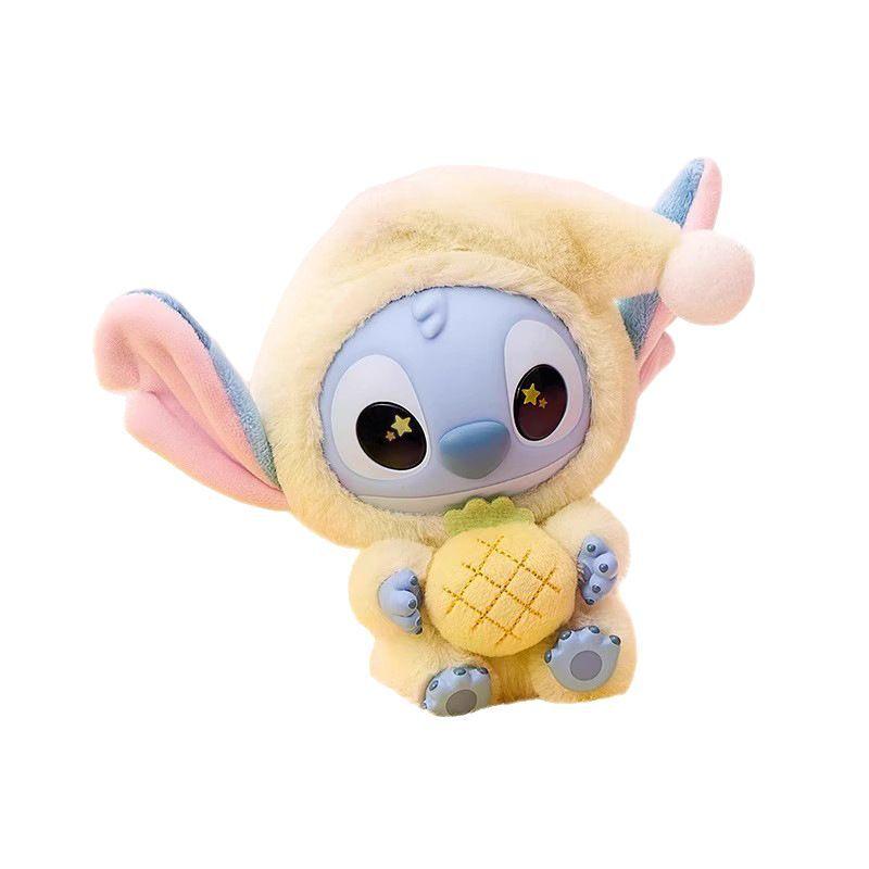 Disney 1pc Stitch Plush Toy Blind Box Enamel Doll Key Backpack Pendant Childrens Figurine Decoration
