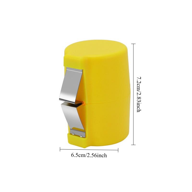 Hot Sale Egg Topper Shell Cutter Beater Raw Egg Cracker Separator Filter Egg Opener Yellow/Orange/Rose Red Kitchen Baking Tools