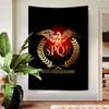 Roman SSPQR Cartoon Tapestry Art Science Fiction Room Home Decor Art Home Decor