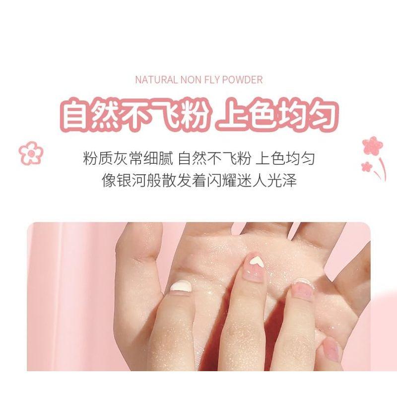 MACK ANDY - Heart Highlight Setting Powder Fluffy Ball