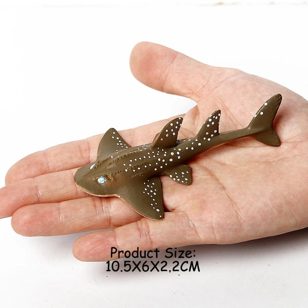 Stingray Manta Ray Figures Fish Toy Ocean Marine Animal Figurines Anime Action Figure Plastic Animals for Children Toys Games