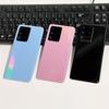 Glass Housing Back Cover Cases For SAMSUNG Galaxy S20 Ultra S20Ultra Phone Rear Battery Door Phone Cover Back Cover Tools