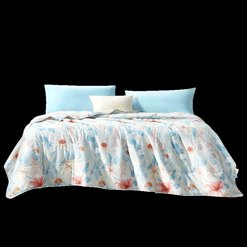 FUANNA Pure Cotton Summer Quilt