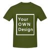 Free customized mens anime 3d pattern Tshirt mens shortsleeved tops fashion casual street mens Tshirt DIY your own clothing