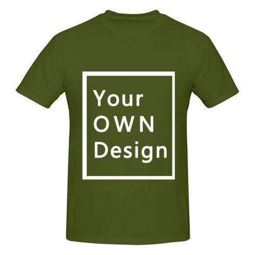 Free customized mens anime 3d pattern Tshirt mens shortsleeved tops fashion casual street mens Tshirt DIY your own clothing