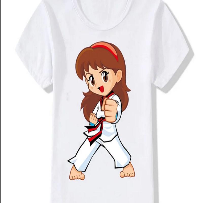 Brooklyn 1898 New York Funny Print T-Shirt Summer Fashion Pattern Short Sleeve Children's Casual Crew Neck Short Sleeve Top