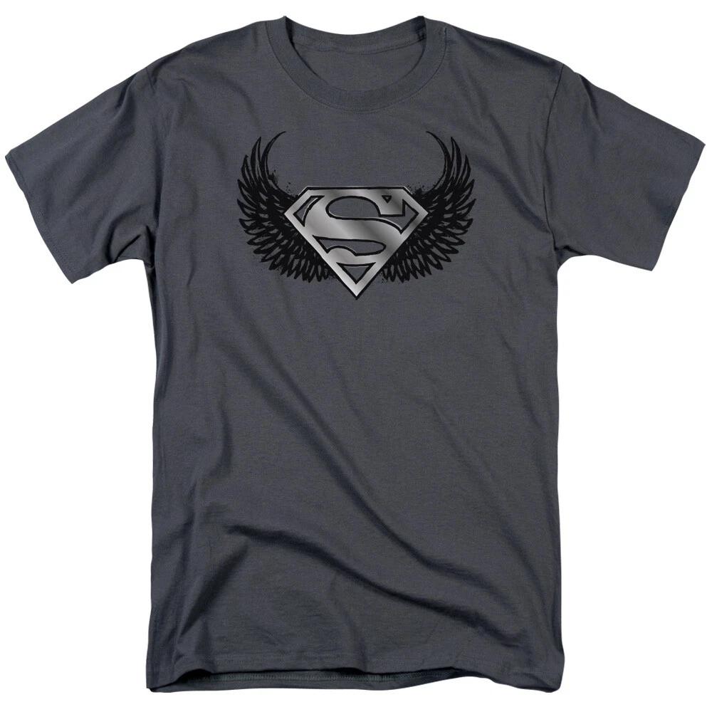 

Superman Dirty Wings T-Shirt - Regular or Tank - to 5X 3XL