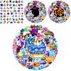 Set Vibrant și Durabil de Stickere Blox Fruits Pentru Decor Personalizat