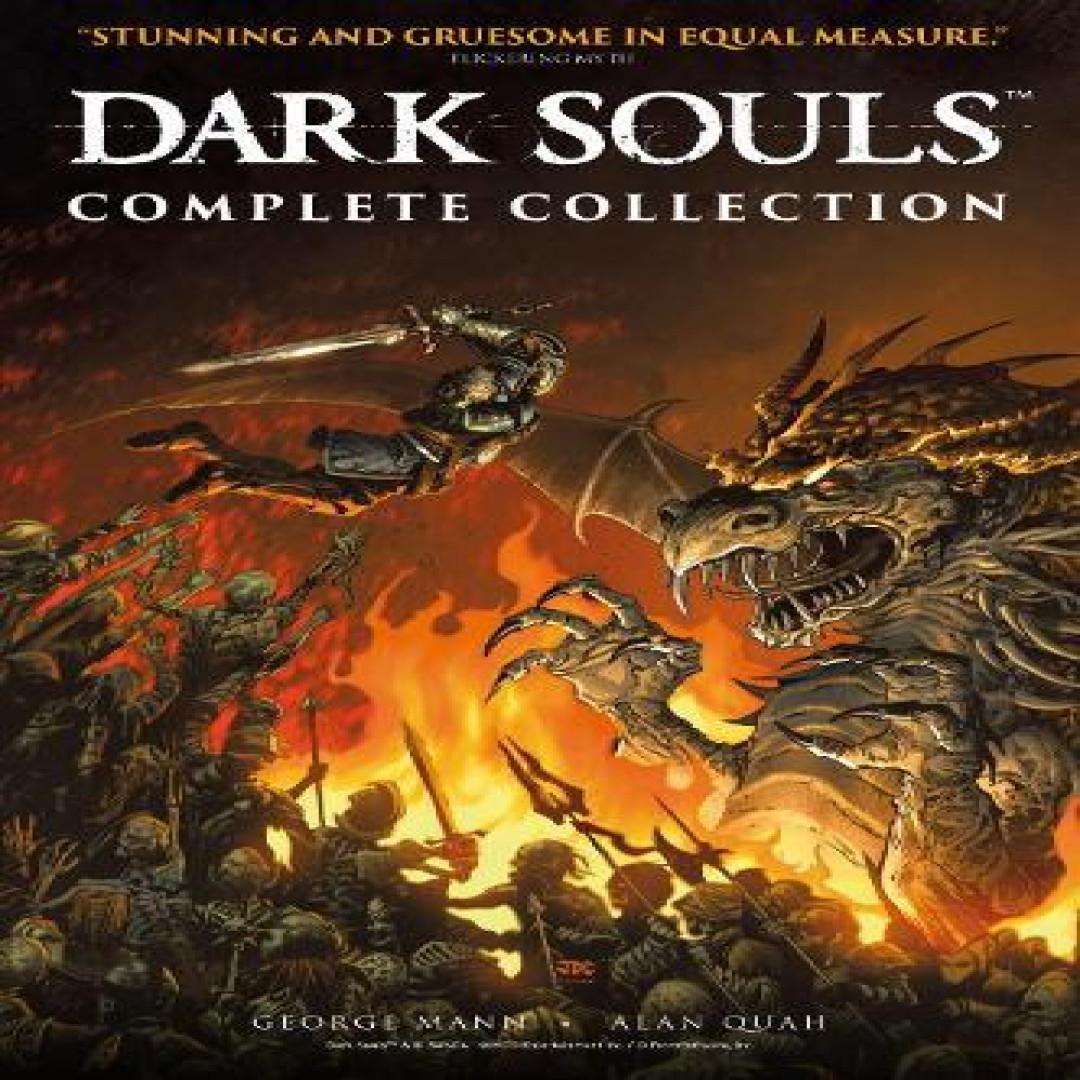 Dark Souls The Complete Collection von George Mann Taschenbuch 9781787737273