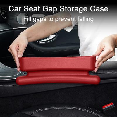 Car Seat Gap Storage Box Convenient Eco-friendly Multifunctional Wide Application Storage Box Auto Supply