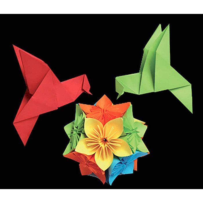 Colored Thick Paper - MegaCrea DIY - A5 - 220 Gsm - 10 Colors - Multicolor