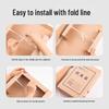 Deli A4 Kraft Paper File Archiving Box