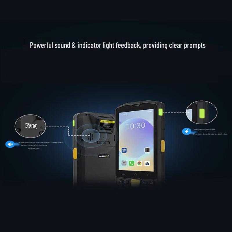 AUTOID Q9C Android Handheld Barcode Scanner PDA