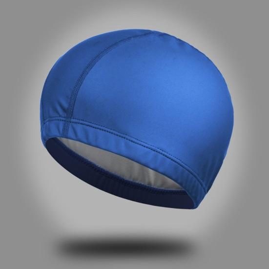 Waterproof Adults Cloth Swim Cap, Men Women Swimming Pool Hat, Non-slip Breathable Bathing Cap for Swimming, Water Activities
