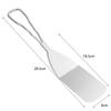 Rectangle Head Cake Spatula Silver Barbecue Shovel Pizza Turner Cooking Shovel  Teppanyaki