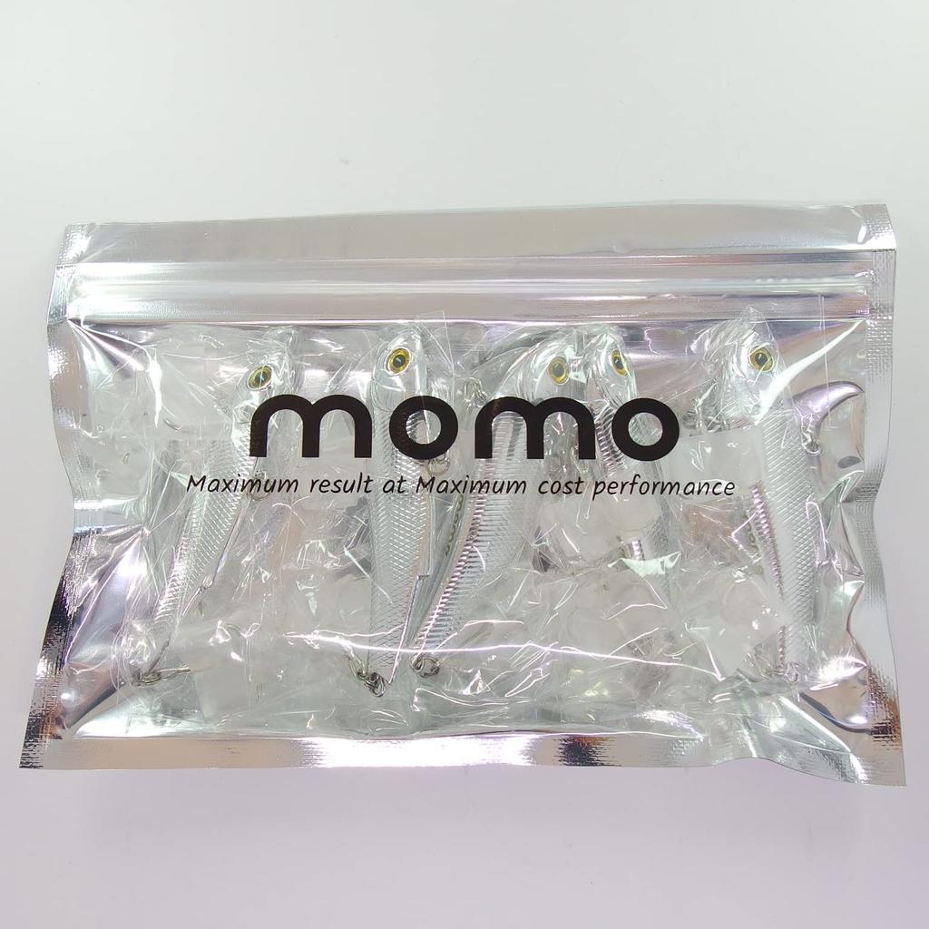 Momo Köder Seebarsch Köder Vibration Knife Edge Vibe 70ES 55ES Hochleistungs-Kleiner Blaufisch Sakura Forelle Standard-Köder Voll (70 mm – plattiert)