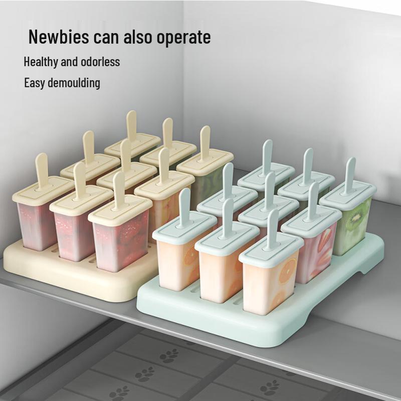 Multi-Stick Home Ice Cream & Popsicle Mold
