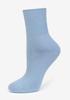 Damen Baumwollsocken ohne Bündchen kurz hellblau Art.1098 Cerber DAMENSOCKEN OHNE BÜNDCHEN KURZ hellblau 36/38