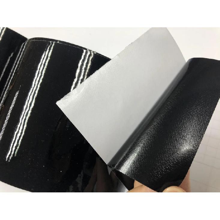30CM*1M/2M/3M/4M/5M/6M Glossy Black Vinyl Wrap Self Adhesive Air Release Bubble Free Car Styling Membrane Sticker Decal Film