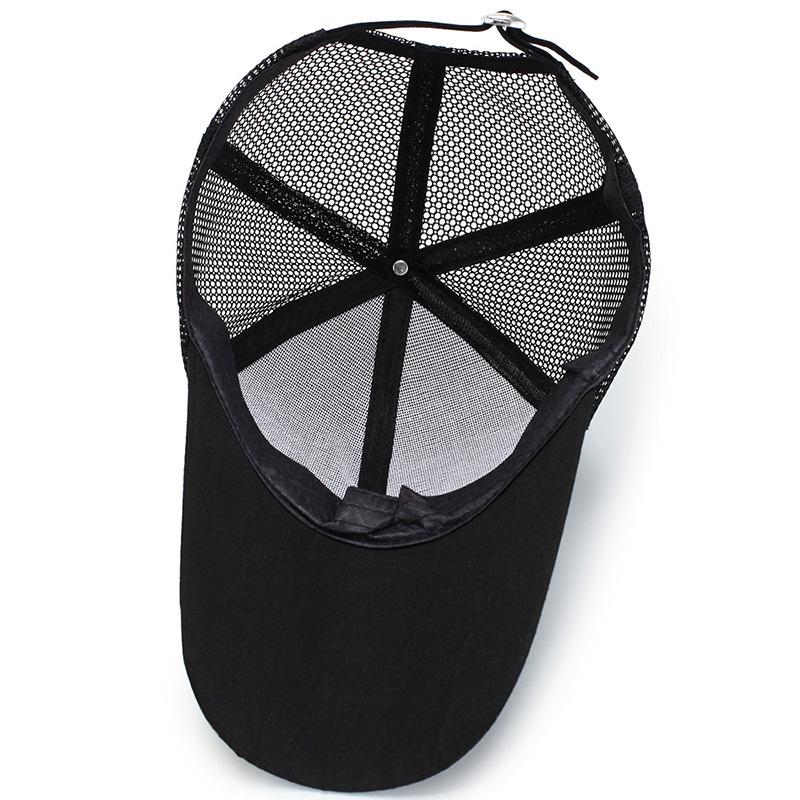 Summer Hat Men's Quick-drying Net Cap Baseball Cap Sunscreen Sunshade Sun Hat Outdoor Fishing Cap Breathable Cap Women