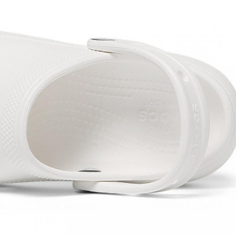 Crocs Classic Platform Clogs 206750 100
