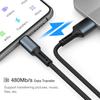 Fast Charge USB Type C Cable For Samsung Xiaomi Redmi  Google 1 2 3 Meters Cell Phone Data Charger Cord USBC Long 1m 2m 3m
