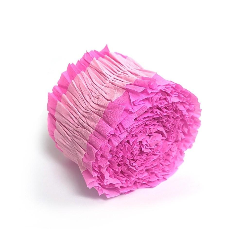 Macaron Colorful Crepe Paper Streamers Pull Flower Heart Garland Banner  Wedding Decor 10