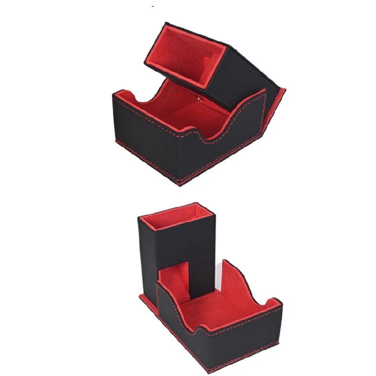 Magnetic Dices Tray Compact Design With Removable Tower Structure for Strategic Board Game