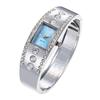 XINHUA Fashion Watches Women Stainless Steel Bracelet Bangle Rhinestone Luxury Party Dress Female Clock