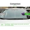 H4Cacle Water Repellent Spray Anti Rain Coating for Car Glass Hydrophobic Anti-rain Liquid Windshield Mirror Mask Auto