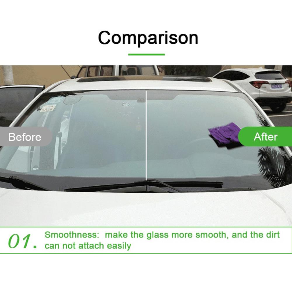 H4Cacle Water Repellent Spray Anti Rain Coating for Car Glass Hydrophobic Anti-rain Liquid Windshield Mirror Mask Auto