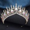 Luxury 13 Color Wedding Crown Princess Queen Tiaras and Crowns for Party Birthday Tiara Hair Jewelry Bridal Dress Accessories