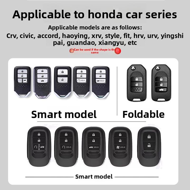 26 Honda CRV Keycases, 25 New Eleventh Generation Accord Civic XRV, Haoying Odyssey, High-end Men's Shell Buckle