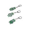 Frog Animal Frog Pendent Keyring Silent Frog Keychain Frog Acrylic Keychain  Schoolbag Pendant