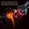 Infrarot-Wärmebehandlung Infrarot-Lampenhalter mit Arm Infrarotlampe mit roter Birne für Physiotherapie Infrarot-Schmerzlinderung