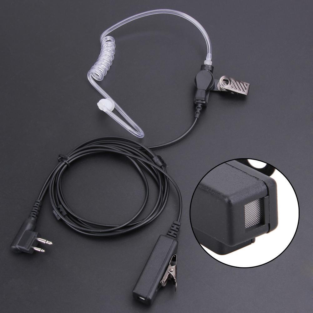 Radiation-proof Tube Earpiece Headset for Motorola Two Way Radios Anti-noise Ear Protective Device Accessory
